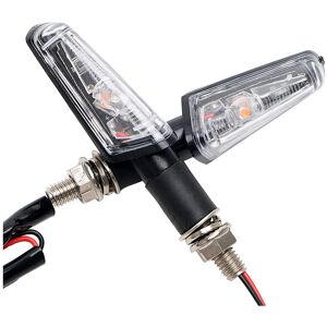Maxpower (Amber) 2Pcs/set Universal Motorcycle Turn Signal Lights LED Motos Indicator Lam Maxpower (Amber) 2Pcs/set Universal Motorcycle Turn Signal Lights LED Motos Indicator Lam