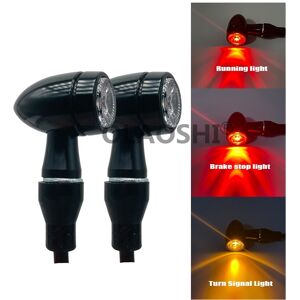 Maxpower (4 wires) Universal E-mark 3 in 1 Rear Brake Taillight Micro Blinker Winker Lamp Maxpower (4 wires) Universal E-mark 3 in 1 Rear Brake Taillight Micro Blinker Winker Lamp