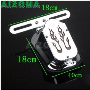 Maxpower (Fire Flame) For Harley Sportster Touring Softail Chrome Tombstone Skull Custom Maxpower (Fire Flame) For Harley Sportster Touring Softail Chrome Tombstone Skull Custom