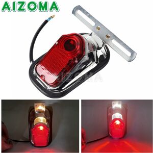 Maxpower (chrome tombstone) For Harley Sportster Touring Softail Chrome Tombstone Skull C Maxpower (chrome tombstone) For Harley Sportster Touring Softail Chrome Tombstone Skull C