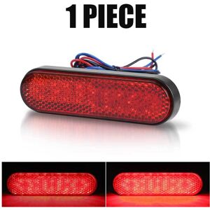 Maxpower (LED Taillight) Scooter LED Reflector Taillight 12V Brake Stop Lamp Rear Warning Maxpower (LED Taillight) Scooter LED Reflector Taillight 12V Brake Stop Lamp Rear Warning