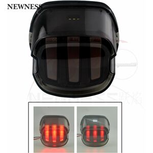 Maxpower (Smoke) Tail Rear Light LED Lamp Taillight With DRL Brake Stop Light For Harley- Maxpower (Smoke) Tail Rear Light LED Lamp Taillight With DRL Brake Stop Light For Harley-