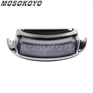 Maxpower (clear) Fender Tip Rear LED Light Taillight Stop Lamp For Harley Touring Electra Maxpower (clear) Fender Tip Rear LED Light Taillight Stop Lamp For Harley Touring Electra