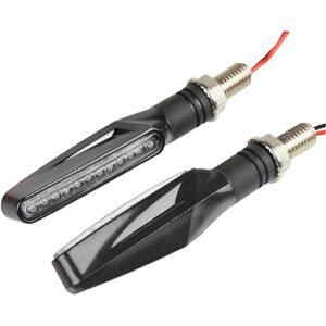 Maxpower (1 pair black) Motorcycle LED Flexible Turn Signal Indicator Amber Light For SUZ Maxpower (1 pair black) Motorcycle LED Flexible Turn Signal Indicator Amber Light For SUZ