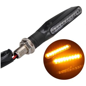 Maxpower (1pcs) LED Motorcycle Turn Signals Light 12 SMD Tail Flasher Flowing Water Blink Maxpower (1pcs) LED Motorcycle Turn Signals Light 12 SMD Tail Flasher Flowing Water Blink