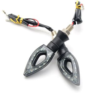 Maxpower (black) Universal LED Motorcycle Turn Signal Indicators Lights/lamp FOR honda Maxpower (black) Universal LED Motorcycle Turn Signal Indicators Lights/lamp FOR honda