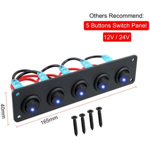 Maxpower (5buttons only) 4 Buttons Rocker Switch Panel Voltmeter USB Chargers 3.0 Light T Maxpower (5buttons only) 4 Buttons Rocker Switch Panel Voltmeter USB Chargers 3.0 Light T