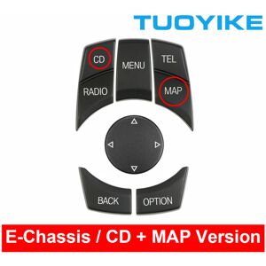 Maxpower (CD N Map Set) Car Interior Console CIC i-Drive Multimedia Control Button For BM Maxpower (CD N Map Set) Car Interior Console CIC i-Drive Multimedia Control Button For BM