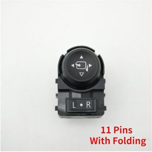 Maxpower (With Folding) Car Side Rearview Mirror Folding Control Switch Button For Opel A Maxpower (With Folding) Car Side Rearview Mirror Folding Control Switch Button For Opel A
