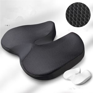 Maxpower (A3) Car Seat Cushion Non-Slip Orthopedic Memory Foam Coccyx Cushion for Tailbon Maxpower (A3) Car Seat Cushion Non-Slip Orthopedic Memory Foam Coccyx Cushion for Tailbon
