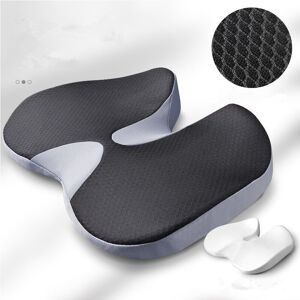Maxpower (A1) Car Seat Cushion Non-Slip Orthopedic Memory Foam Coccyx Cushion for Tailbon Maxpower (A1) Car Seat Cushion Non-Slip Orthopedic Memory Foam Coccyx Cushion for Tailbon