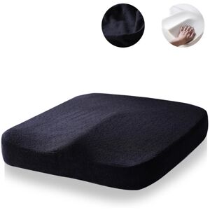 Maxpower (velvet black) 2023 Non-Slip Orthopedic Memory Foam Coccyx Cushion for Tailbone Maxpower (velvet black) 2023 Non-Slip Orthopedic Memory Foam Coccyx Cushion for Tailbone