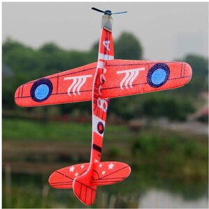 Maxpower (4pcs Random Color, China) 1 Pc DIY Baby Kids Mini Foam Handmade Throwing Flying Maxpower (4pcs Random Color, China) 1 Pc DIY Baby Kids Mini Foam Handmade Throwing Flying