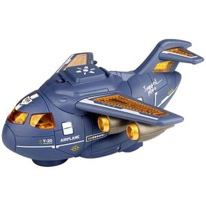 Maxpower (Blue, China) Airplane Transport Toy Airplane Toys For Kids Battery Powered Airp Maxpower (Blue, China) Airplane Transport Toy Airplane Toys For Kids Battery Powered Airp
