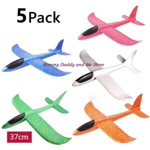 Maxpower (37cm 5 pcs no lights) Foam Hand Throwing Airplanes Toy 37cm 48cm Flight Mode Gl Maxpower (37cm 5 pcs no lights) Foam Hand Throwing Airplanes Toy 37cm 48cm Flight Mode Gl