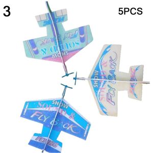 Maxpower (3) 5PCs Hand Throw 360 Magic Circulator Flying Airplane Outdoor Sports Maxpower (3) 5PCs Hand Throw 360 Magic Circulator Flying Airplane Outdoor Sports