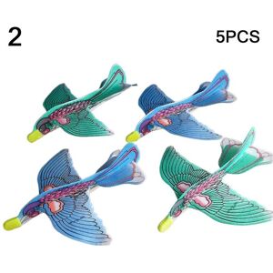 Maxpower (2) 5PCs Hand Throw 360 Magic Circulator Flying Airplane Outdoor Sports Maxpower (2) 5PCs Hand Throw 360 Magic Circulator Flying Airplane Outdoor Sports