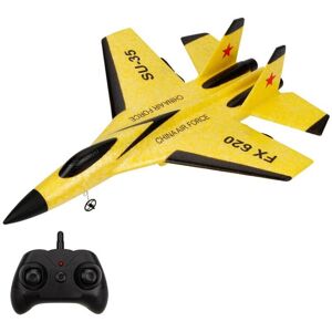 Maxpower (Italy, yellow) FX620 Two Channel SU35 Fighter 2.4G Remote Control Aircraft Elec Maxpower (Italy, yellow) FX620 Two Channel SU35 Fighter 2.4G Remote Control Aircraft Elec