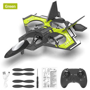 Maxpower (Green) New S98 Radio-Controlled Aircraft 2.4G Gravity UAV Remote Control Fighte Maxpower (Green) New S98 Radio-Controlled Aircraft 2.4G Gravity UAV Remote Control Fighte