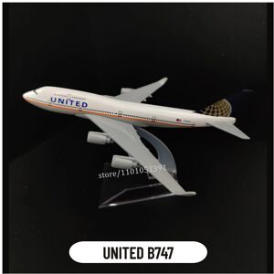 Maxpower (103.United B747) Scale 1:400 Metal Aircraft Model, TURKISH B777 Airplane Diecas Maxpower (103.United B747) Scale 1:400 Metal Aircraft Model, TURKISH B777 Airplane Diecas