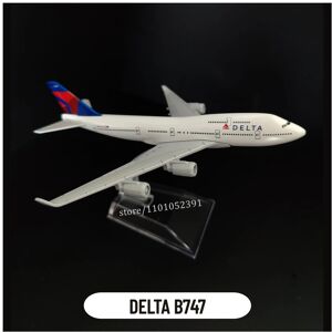 Maxpower (102.Delta B747) Scale 1:400 Metal Aircraft Model, TURKISH B777 Airplane Diecast Maxpower (102.Delta B747) Scale 1:400 Metal Aircraft Model, TURKISH B777 Airplane Diecast