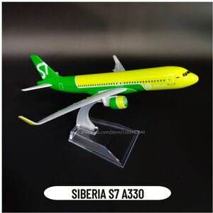 Maxpower (171. SIBERIA S7 A330) Scale 1:400 Metal Aircraft Model, TURKISH B777 Airplane D Maxpower (171. SIBERIA S7 A330) Scale 1:400 Metal Aircraft Model, TURKISH B777 Airplane D