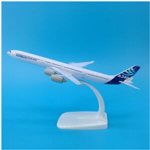 Maxpower (a) Aviation Model 20CM 1/300 Scale A340 Prototype Airline Aircraft Airplane Maxpower (a) Aviation Model 20CM 1/300 Scale A340 Prototype Airline Aircraft Airplane