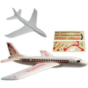 Maxpower (Red) 49*45cm Children Hand Throw Flying Glider Planes Toys Kids Foam Aeroplane Maxpower (Red) 49*45cm Children Hand Throw Flying Glider Planes Toys Kids Foam Aeroplane