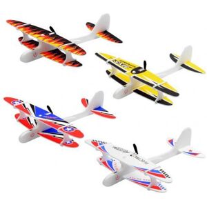 Maxpower (1Pcs Random Color) LED Light DIY Assembly Hand Throw Electric Glider Flying Air Maxpower (1Pcs Random Color) LED Light DIY Assembly Hand Throw Electric Glider Flying Air