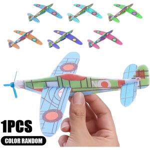 Maxpower (1Pcs Random) 1-5pcs 3D DIY Hand Throw Flying Airplane Toys Glider Planes Foam A Maxpower (1Pcs Random) 1-5pcs 3D DIY Hand Throw Flying Airplane Toys Glider Planes Foam A