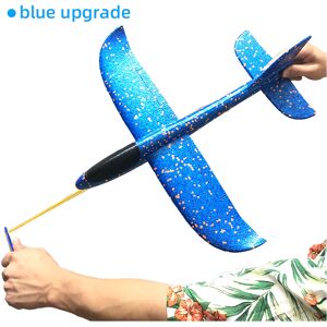 Maxpower (50cm Blue Upgrade, China) 50CM Big Foam Plane Glider Hand Throw Airplane Light Maxpower (50cm Blue Upgrade, China) 50CM Big Foam Plane Glider Hand Throw Airplane Light