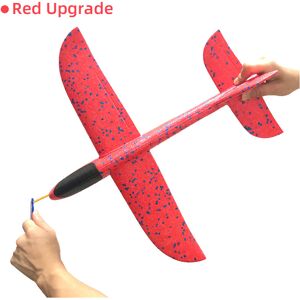 Maxpower (50cm Red Upgrade, China) 50CM Big Foam Plane Glider Hand Throw Airplane Light I Maxpower (50cm Red Upgrade, China) 50CM Big Foam Plane Glider Hand Throw Airplane Light I