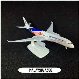 Maxpower (T37. MALAYSIA A350) Scale 1:250 Metal Aircraft Replica, Qatar A380 Airplane Avi Maxpower (T37. MALAYSIA A350) Scale 1:250 Metal Aircraft Replica, Qatar A380 Airplane Avi