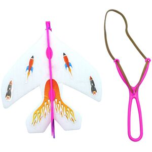 Maxpower (1SET, CN) NEW Foam Glider Slingshot Airplane Model Toys for Children Boys Outdo Maxpower (1SET, CN) NEW Foam Glider Slingshot Airplane Model Toys for Children Boys Outdo