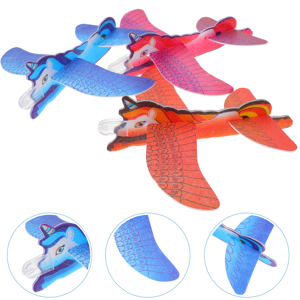 Maxpower (Random Color) 10 Pcs Outdoor Toys For Kids Unicorn Plane Foams Toys Air Planes Maxpower (Random Color) 10 Pcs Outdoor Toys For Kids Unicorn Plane Foams Toys Air Planes