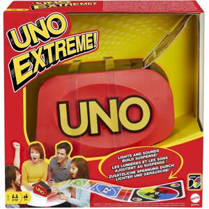 Mattel UNO Extreme Card Game Featuring Random-Action Launcher with Lights & Sounds & 11 Mattel UNO Extreme Card Game Featuring Random-Action Launcher with Lights & Sounds & 11