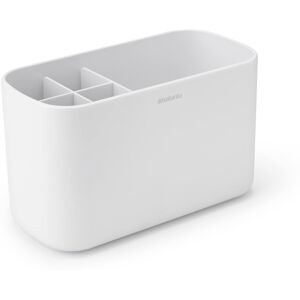 Brabantia ReNew Bathroom Caddy (White) - Compartments for Toothbrushes, Toothpas Brabantia ReNew Bathroom Caddy (White) - Compartments for Toothbrushes, Toothpas