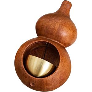 Unbranded (Ebony) Magnetic Shopkeepers Bell,Magnetic Gourd-Shaped Wooden Bell Entry Door Unbranded (Ebony) Magnetic Shopkeepers Bell,Magnetic Gourd-Shaped Wooden Bell Entry Door