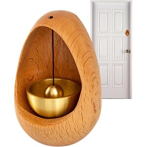 Unbranded (Beech) Wooden Magnetic Doorbell, Wood Doorbell Magnetic Wind Chime, Entry Doorb Unbranded (Beech) Wooden Magnetic Doorbell, Wood Doorbell Magnetic Wind Chime, Entry Doorb