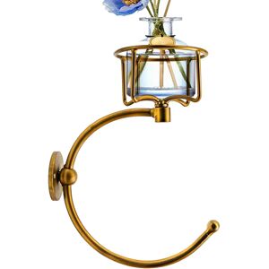 Unbranded Bathroom Hand Towel Holder,Vintage Wall Towel Holder With Candle Stand Rack Ru Unbranded Bathroom Hand Towel Holder,Vintage Wall Towel Holder With Candle Stand Rack Ru