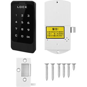 Unbranded Keyboard Cabinet Lock,Password Touch Cabinet Lock Drawer Lock Digital Keyless Unbranded Keyboard Cabinet Lock,Password Touch Cabinet Lock Drawer Lock Digital Keyless