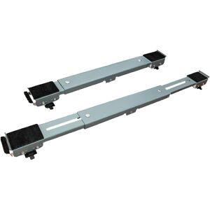 Unbranded (B, Silver Gray) Moving Wheels for Heavy Furniture Adjustable Washer and Dryer Unbranded (B, Silver Gray) Moving Wheels for Heavy Furniture Adjustable Washer and Dryer