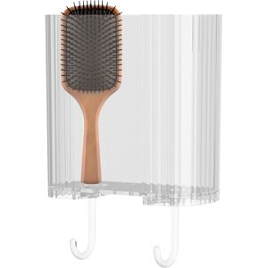 Unbranded (White) Bathroom Shower Organizer Bath Organizer Wall Mount with 2 Hooks,No Dr Unbranded (White) Bathroom Shower Organizer Bath Organizer Wall Mount with 2 Hooks,No Dr