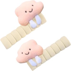 Unbranded (Pink) Decorative Handle Cover for Home, Doorknob Gloves Door Handle Cover, Anti Unbranded (Pink) Decorative Handle Cover for Home, Doorknob Gloves Door Handle Cover, Anti