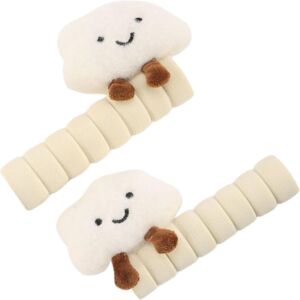 Unbranded (White) Decorative Handle Cover for Home, Doorknob Gloves Door Handle Cover, Ant Unbranded (White) Decorative Handle Cover for Home, Doorknob Gloves Door Handle Cover, Ant