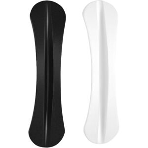 Unbranded (White) Finger Pull Cabinet Handles - Push Pull Handles Helper with Adhesive,No Unbranded (White) Finger Pull Cabinet Handles - Push Pull Handles Helper with Adhesive,No