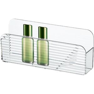 Unbranded (Through White Ice) Wall Mounted Bathroom Organizer,Waterproof Adhesive Wall She Unbranded (Through White Ice) Wall Mounted Bathroom Organizer,Waterproof Adhesive Wall She