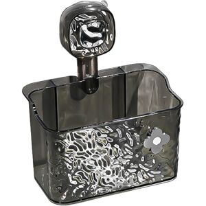 Unbranded (Transparent Gray) Bathroom Suction Shelves,Suction Cup Storage Rack - Wall-Moun Unbranded (Transparent Gray) Bathroom Suction Shelves,Suction Cup Storage Rack - Wall-Moun