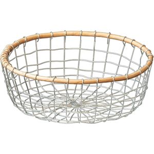 Unbranded Wire Fruit Baskets for Kitchen Counter, Hand-Woven Metal Fruit Basket Retro, 10i Unbranded Wire Fruit Baskets for Kitchen Counter, Hand-Woven Metal Fruit Basket Retro, 10i