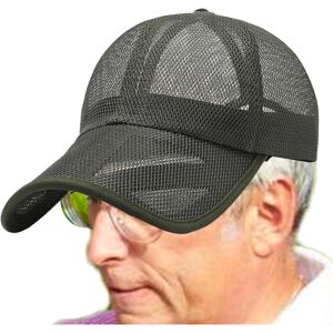 Unbranded Breathable Hats for Men - Adjustable Sun Protection Mesh Baseball Hat Sports & Unbranded Breathable Hats for Men - Adjustable Sun Protection Mesh Baseball Hat Sports &